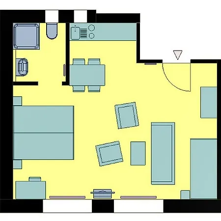 Appartement Campus Alexander *